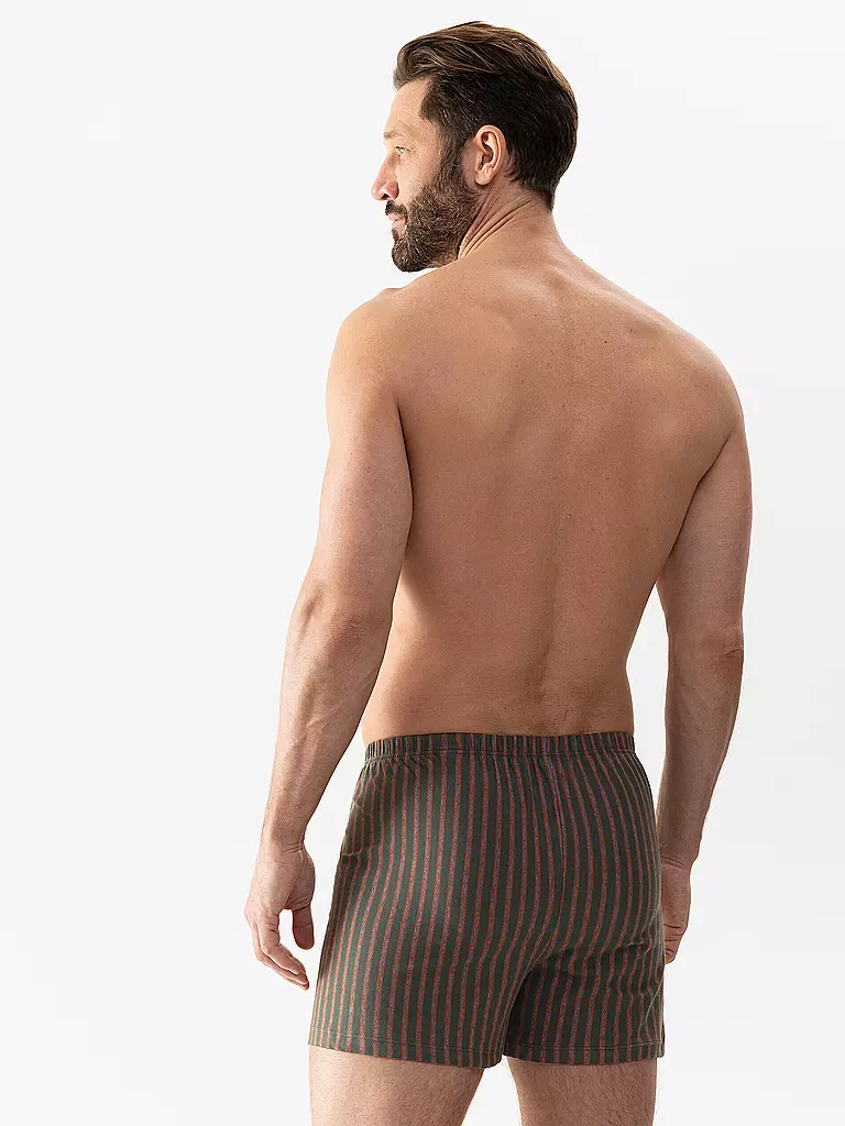 MEY | Boxershorts quartz melange | olive