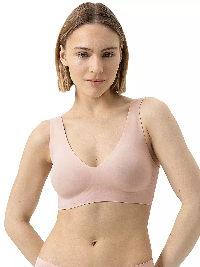 MEY | Bustier SIMPLY INVISIBLE blossom | rosa
