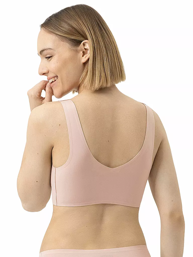MEY | Bustier SIMPLY INVISIBLE blossom | rosa