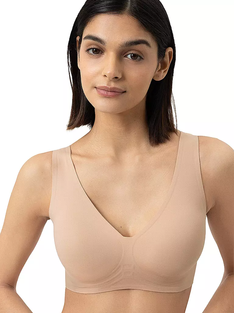 MEY | Bustier SIMPLY INVISIBLE cream tan | beige