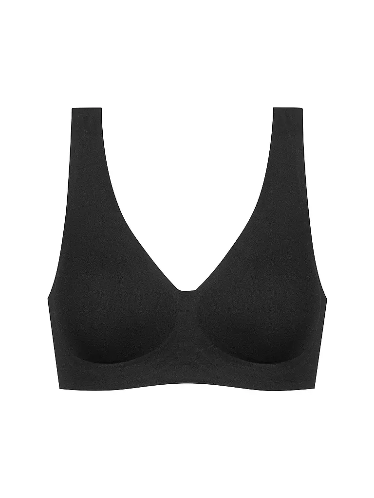 MEY | Bustier SIMPLY INVISIBLE schwarz | schwarz