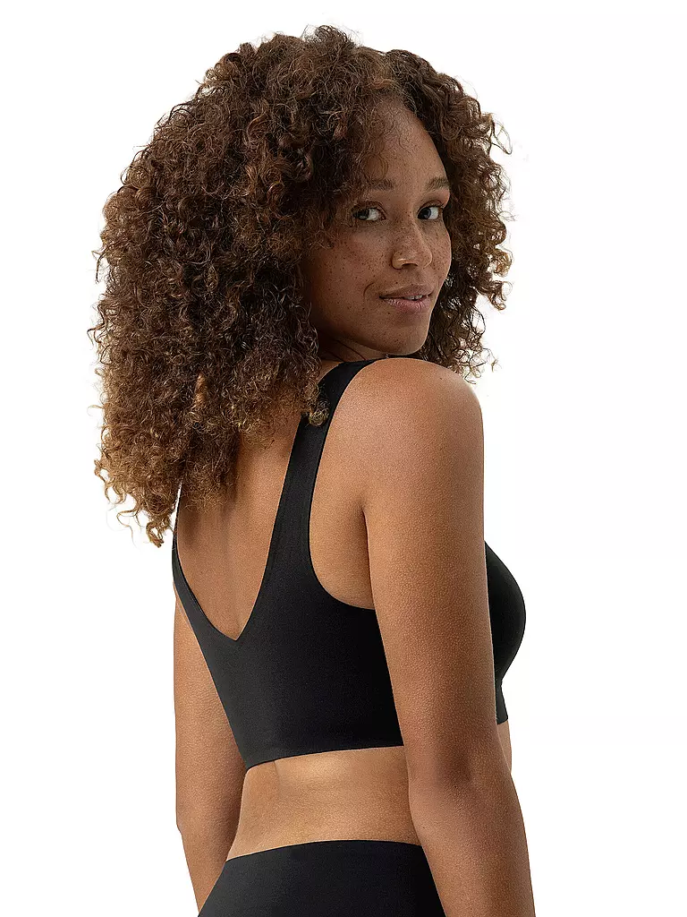 MEY | Bustier SIMPLY INVISIBLE schwarz | schwarz