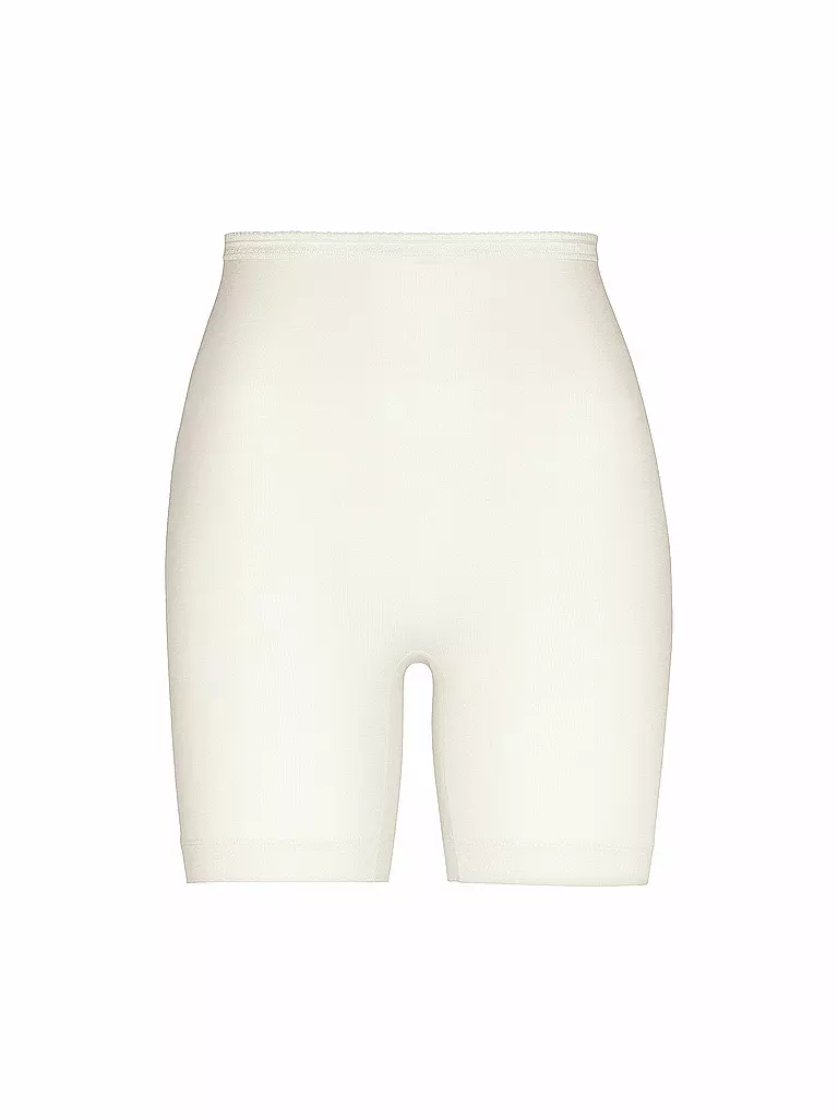 MEY | Höschen mit Bein "Exquisite" (Wolle/Seide) | creme
