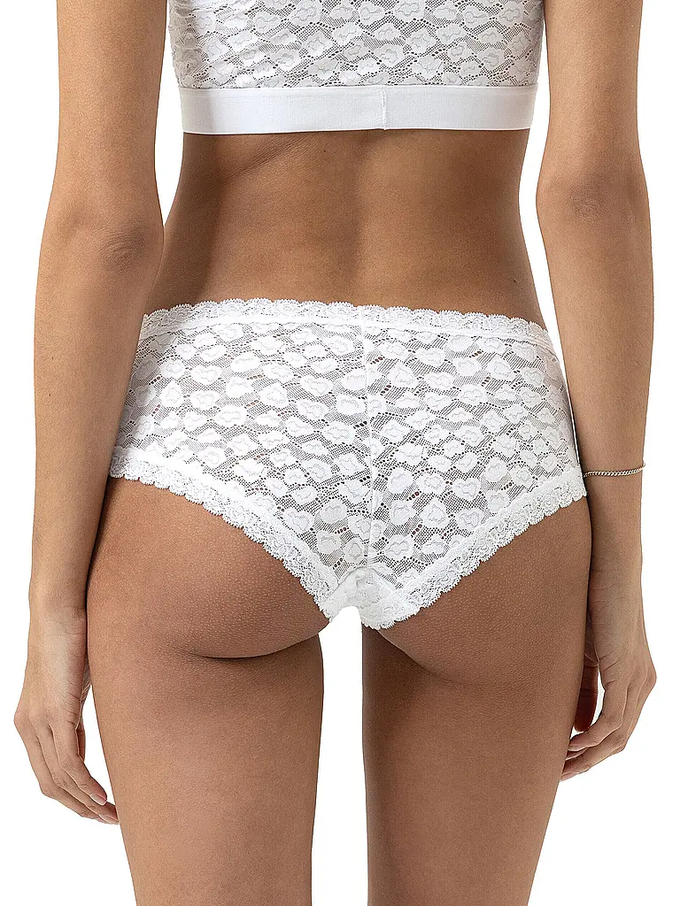 MEY | Hipster SAVAGE LACE weiss | 