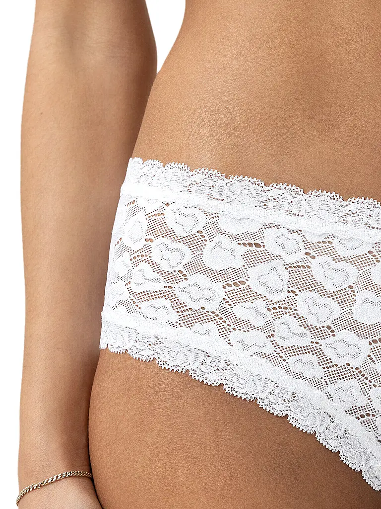 MEY | Hipster SAVAGE LACE weiss | 