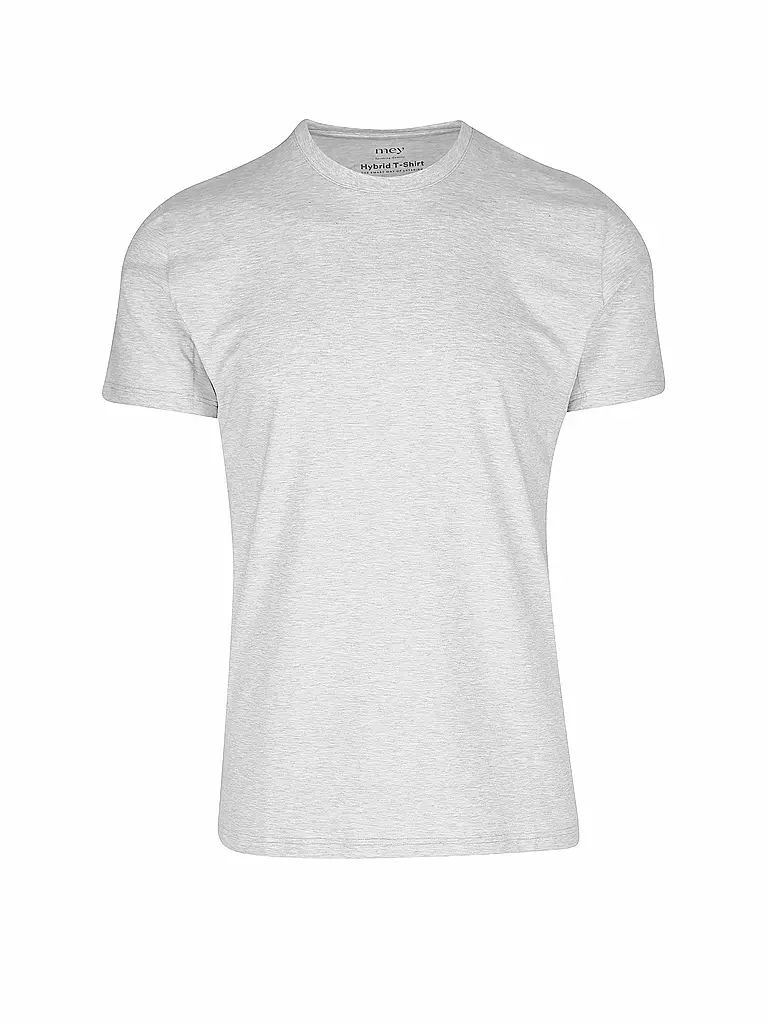 MEY | Hybrid T-Shirt | grau