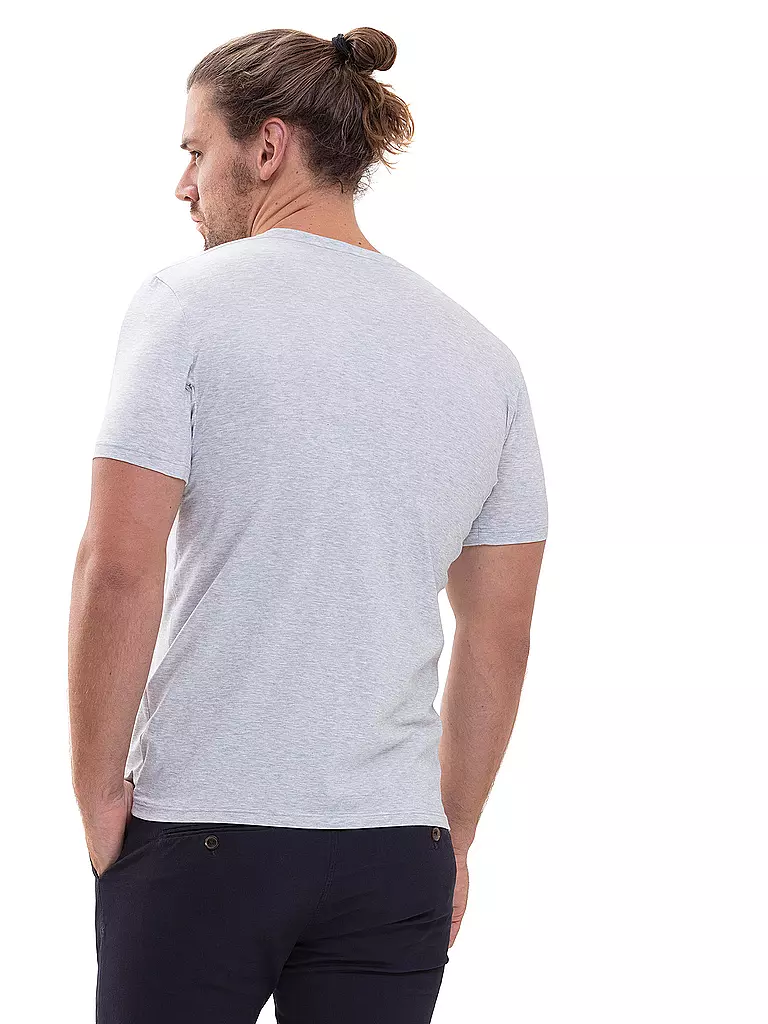 MEY | Hybrid T-Shirt | grau