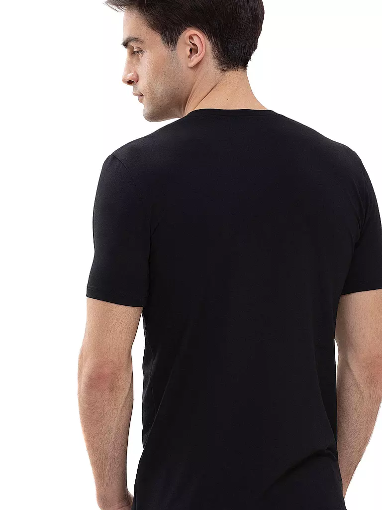 MEY | Hybrid T-Shirt | schwarz