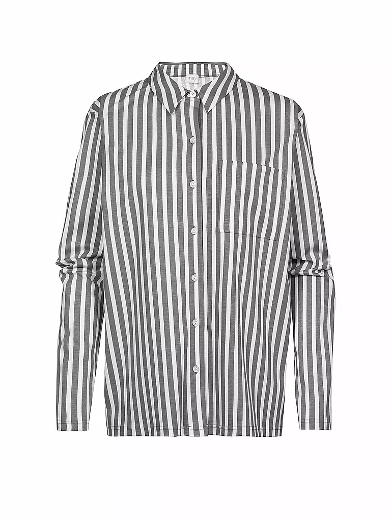 MEY | Langarmshirt  | grau