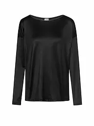 MEY | Langarmshirt NIGHT GLOW black | schwarz