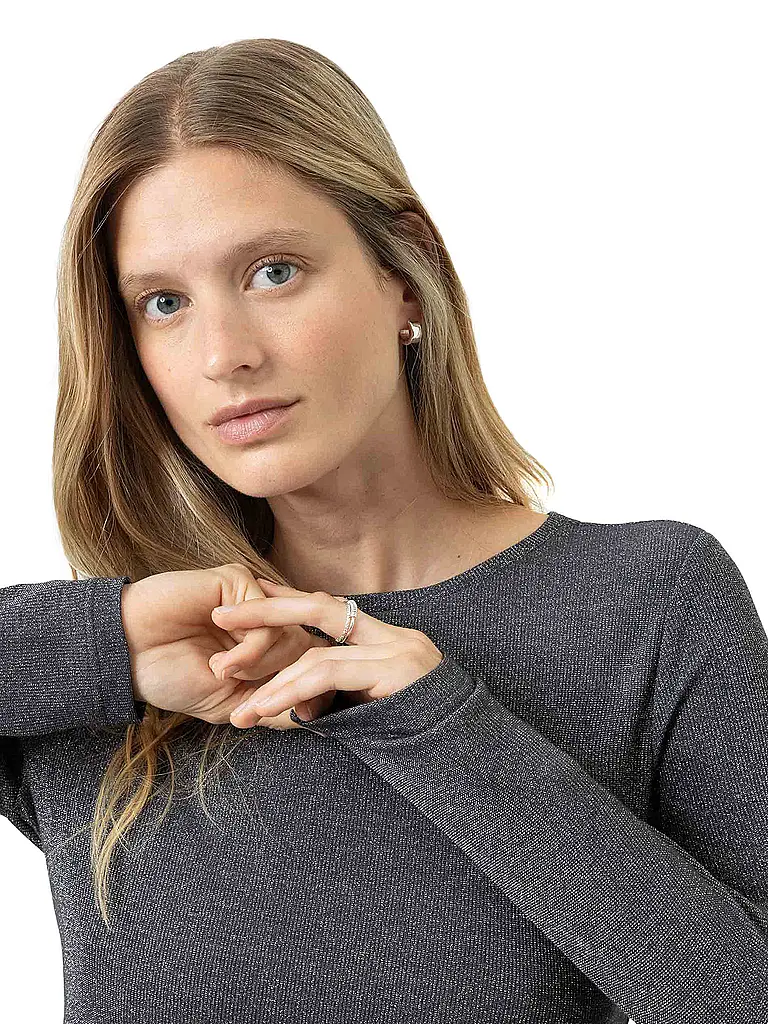 MEY | Langarmshirt | Grau