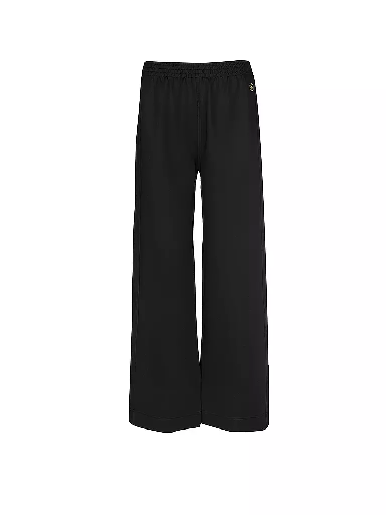 MEY | Loungehose Relaxed Fit  | schwarz