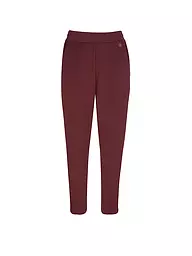 MEY | Loungewear Hose 7/8  PURE SOFTNESS boysenberry | dunkelrot