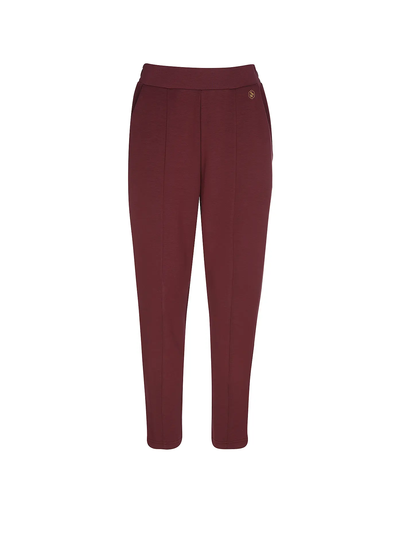 MEY | Loungewear Hose 7/8  PURE SOFTNESS boysenberry | dunkelrot