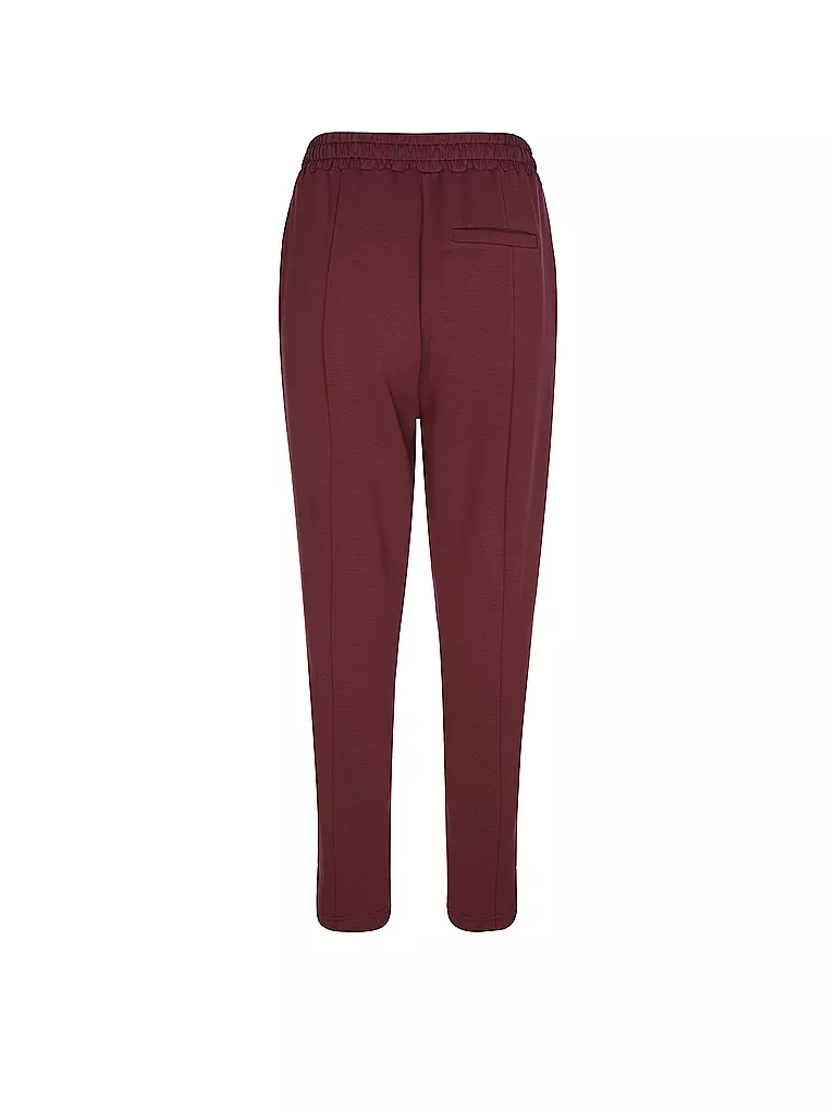 MEY | Loungewear Hose 7/8  PURE SOFTNESS boysenberry | dunkelrot