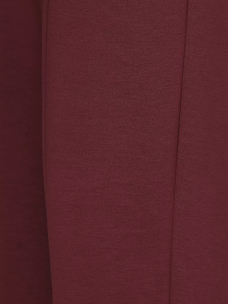 MEY | Loungewear Hose 7/8  PURE SOFTNESS boysenberry | dunkelrot