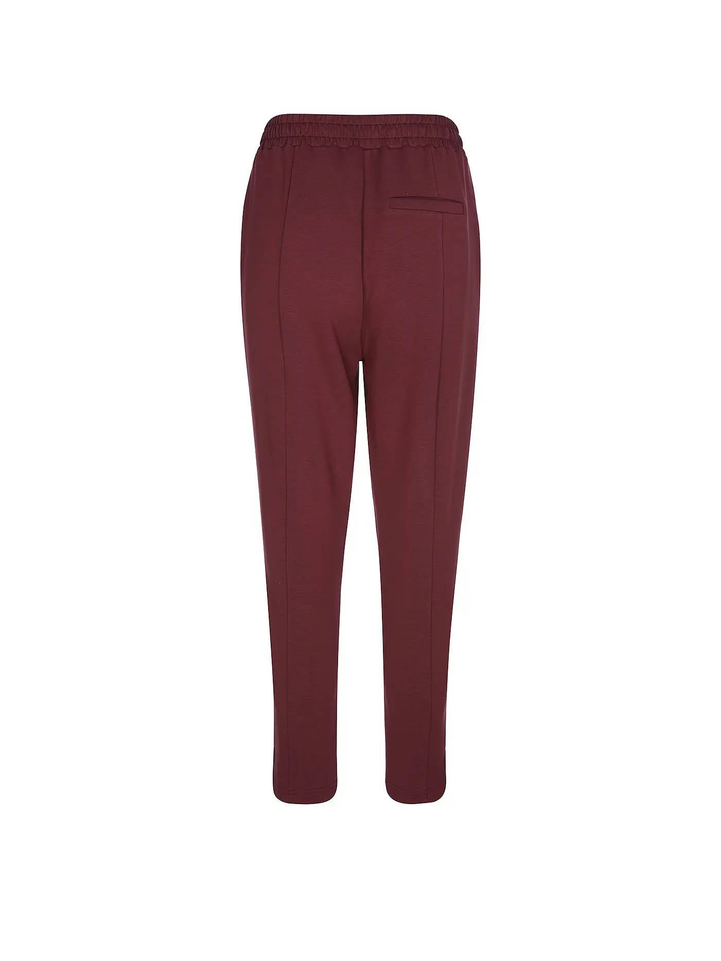 MEY | Loungewear Hose 7/8  PURE SOFTNESS boysenberry | dunkelrot