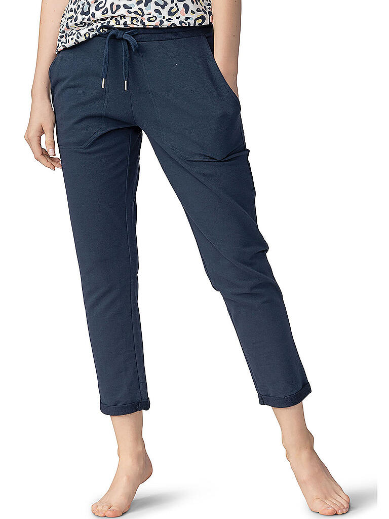 MEY | Loungewear Hose FILINA | blau