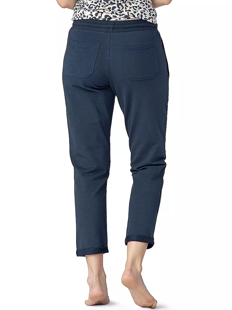 MEY | Loungewear Hose FILINA | blau