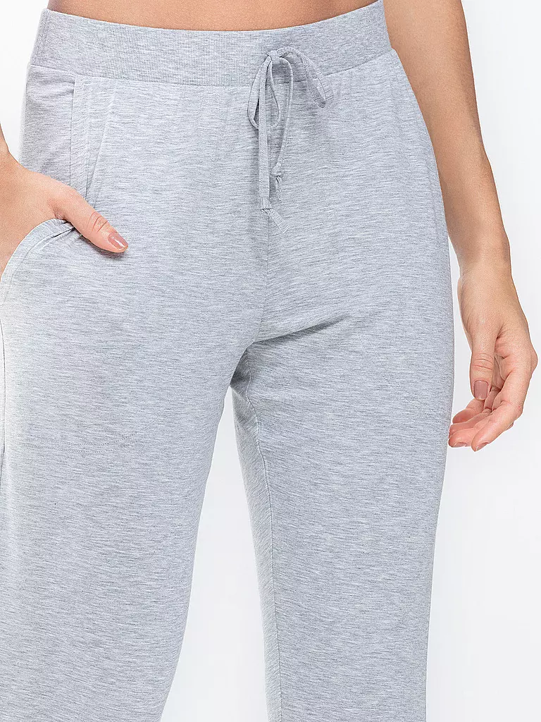 MEY | Loungewear Hose VIVIANA | grau