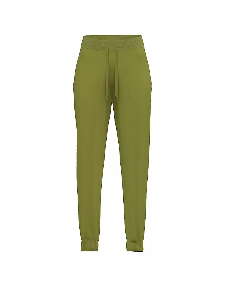 MEY | Loungewear Hose | grün