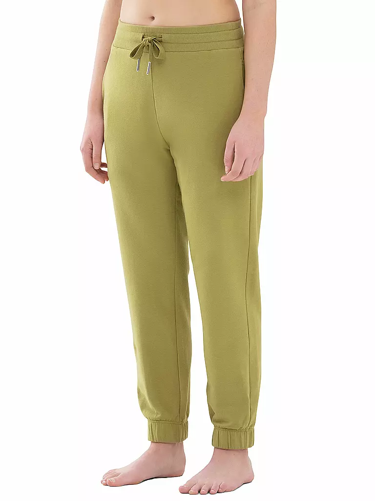 MEY | Loungewear Hose | grün