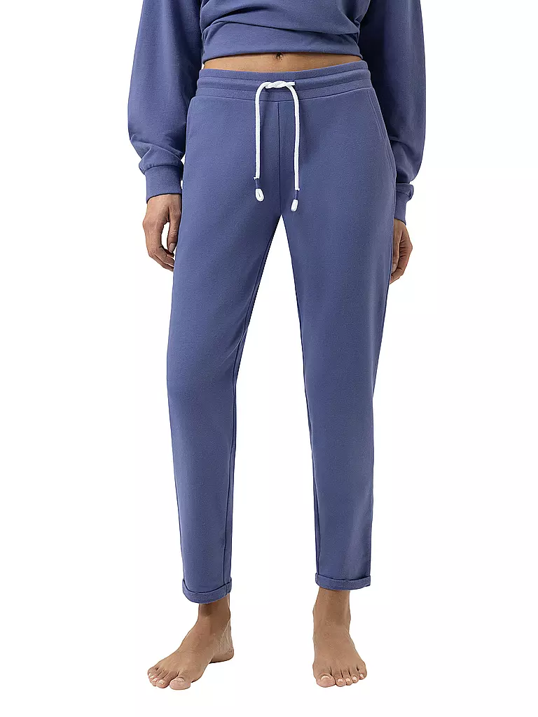 MEY | Loungewear Hose | blau