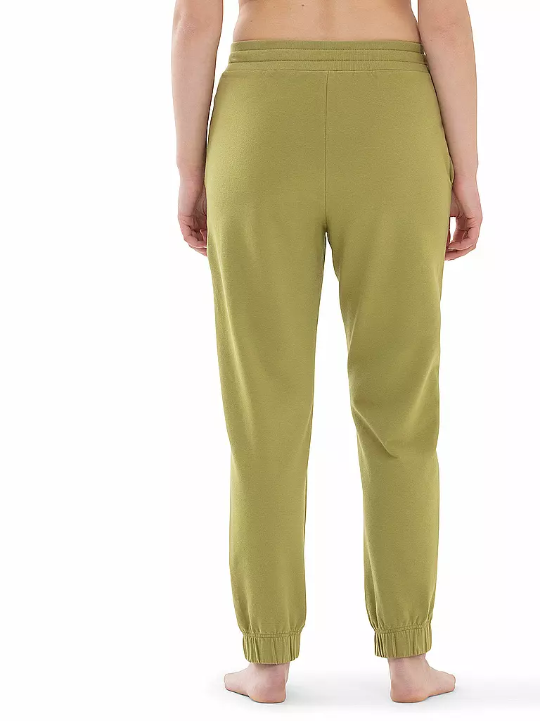 MEY | Loungewear Hose | grün