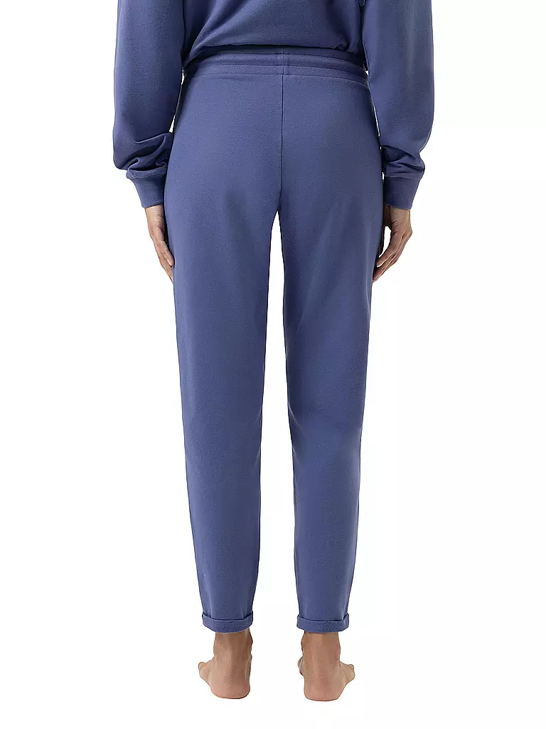 MEY | Loungewear Hose | blau
