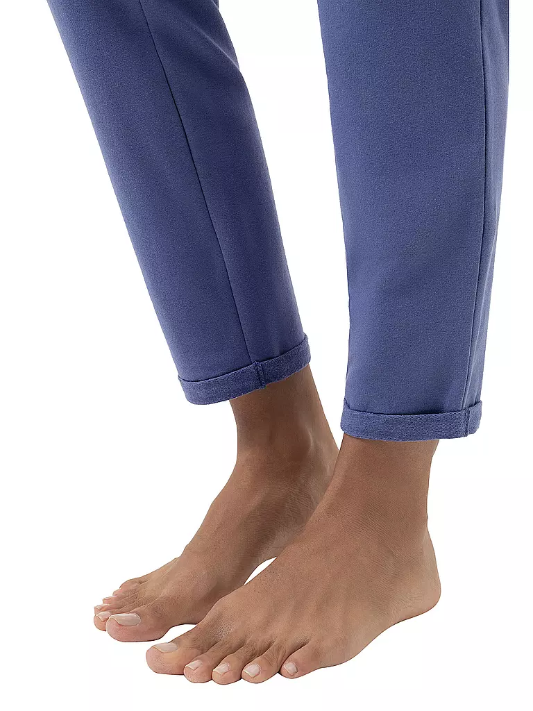 MEY | Loungewear Hose | blau