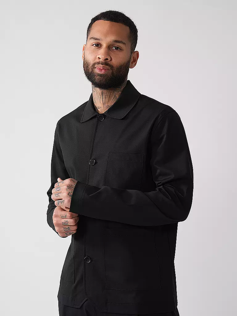 MEY | Loungewear Jacke URBANI | schwarz
