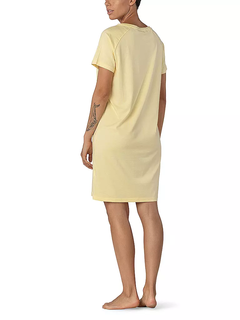 MEY | Loungewear Kleid "Amalia" | gelb