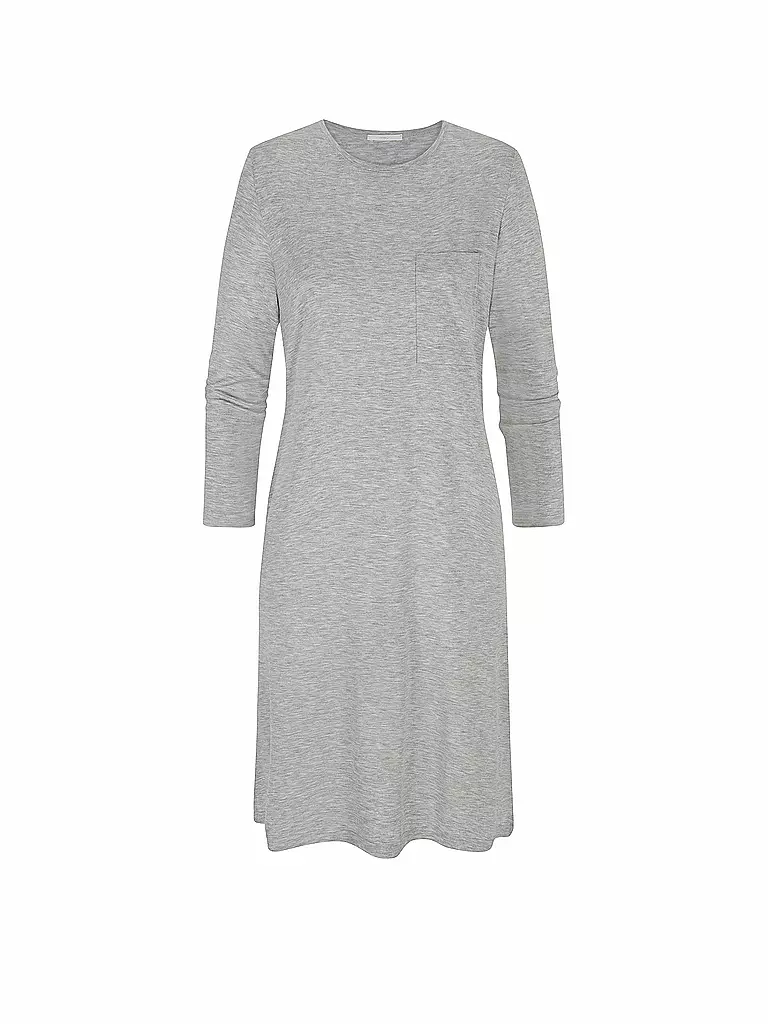 MEY | Loungewear Kleid - Sleepshirt | grau