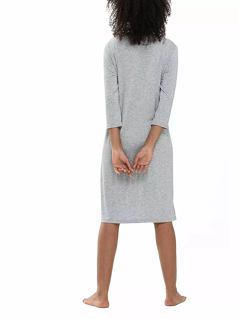 MEY | Loungewear Kleid - Sleepshirt | grau