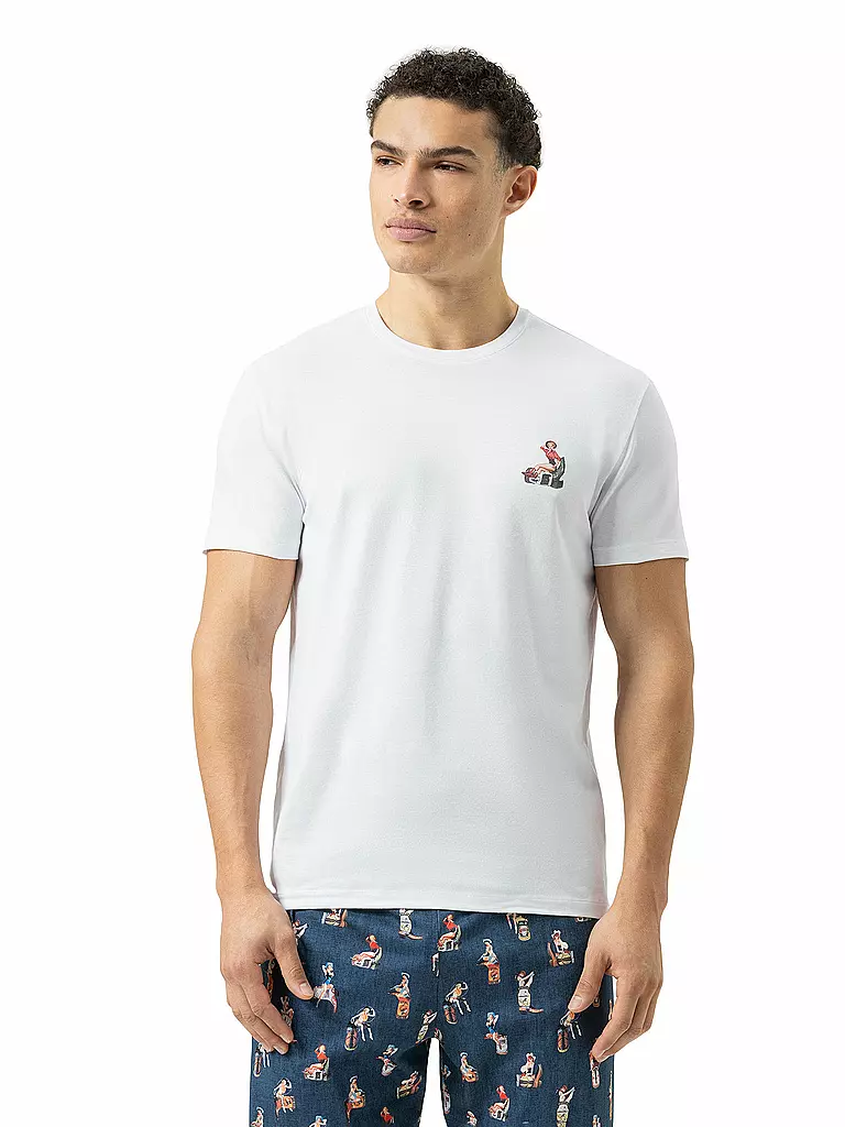 MEY | Loungewear Shirt  | weiss