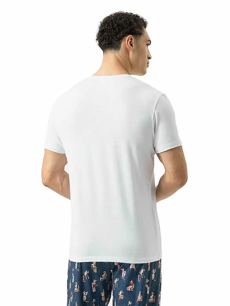 MEY | Loungewear Shirt  | weiss