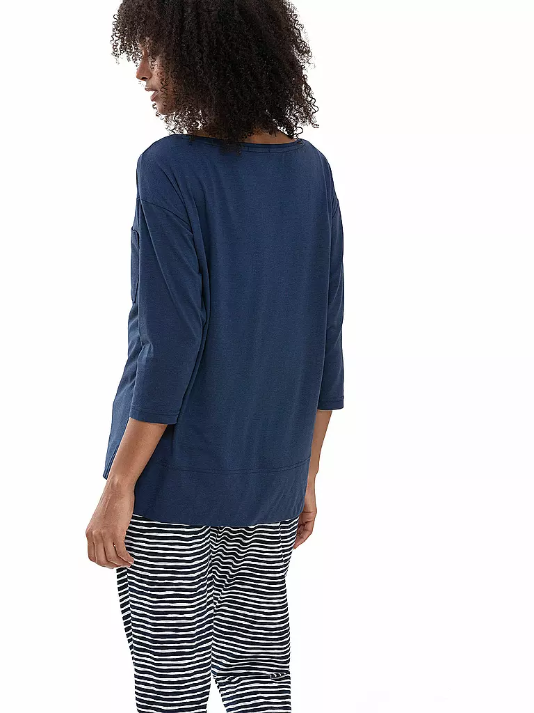 MEY | Loungewear Shirt LIAH | blau