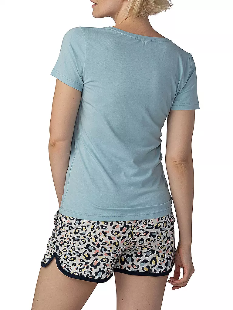 MEY | Loungewear Shirt ZIA | blau