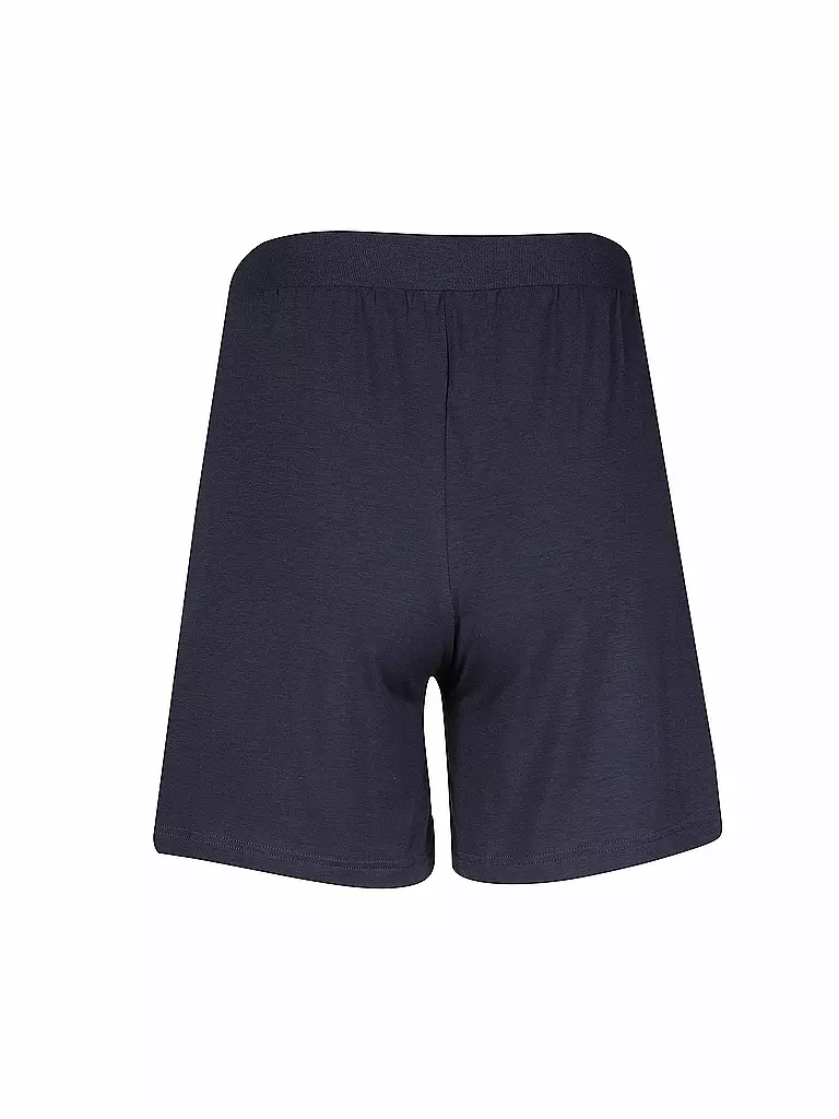 MEY | Loungewear Shorts " Viviana " | dunkelblau