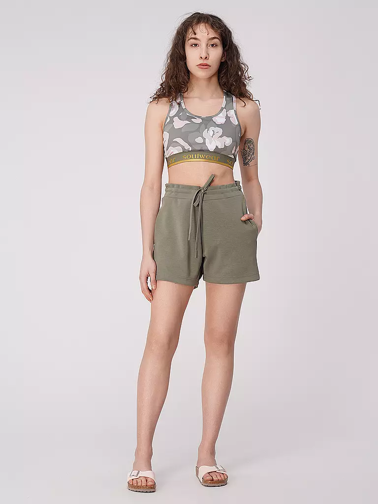 MEY | Loungewear Shorts | olive