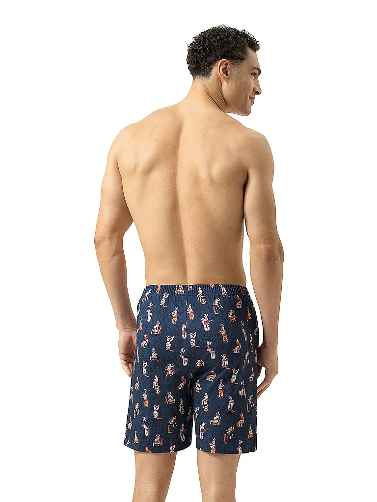 MEY | Loungewear Shorts | blau