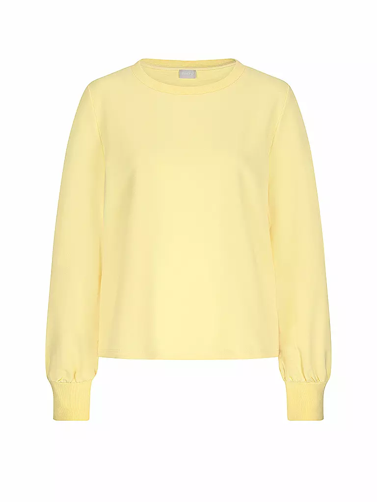 MEY | Loungewear Sweater CAYA | gelb