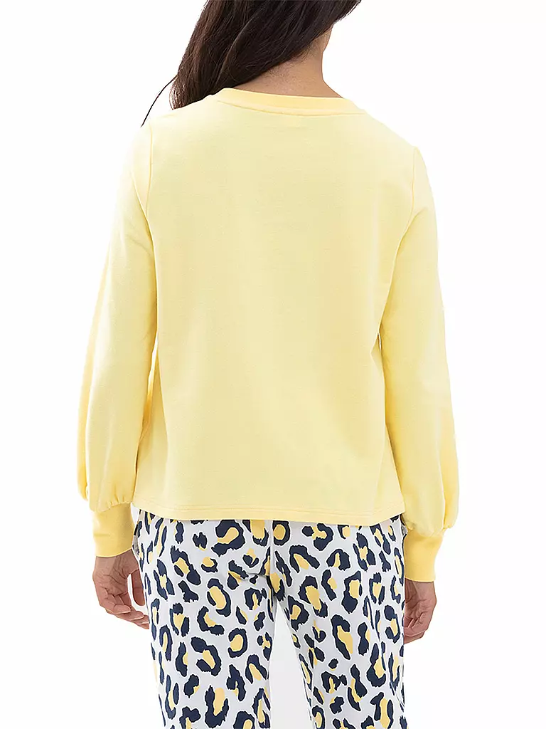 MEY | Loungewear Sweater CAYA | gelb