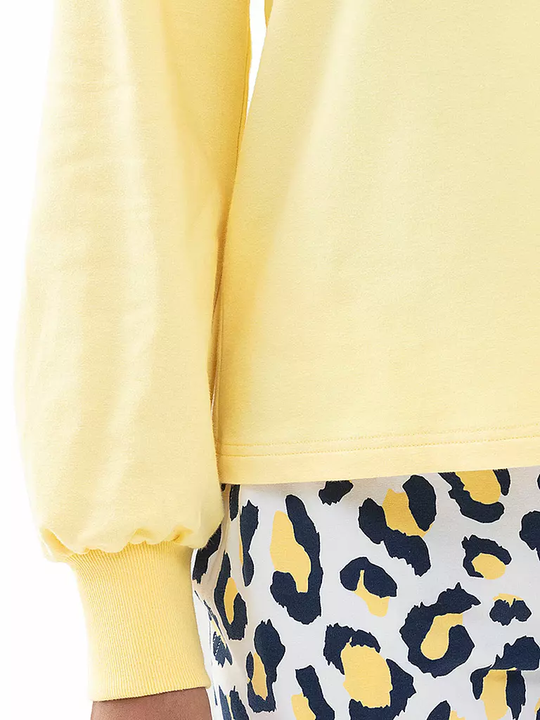 MEY | Loungewear Sweater CAYA | gelb