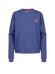 MEY | Loungewear Sweater COZY NIGHTS | blau