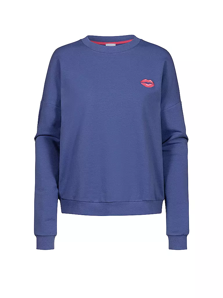 MEY | Loungewear Sweater COZY NIGHTS | blau
