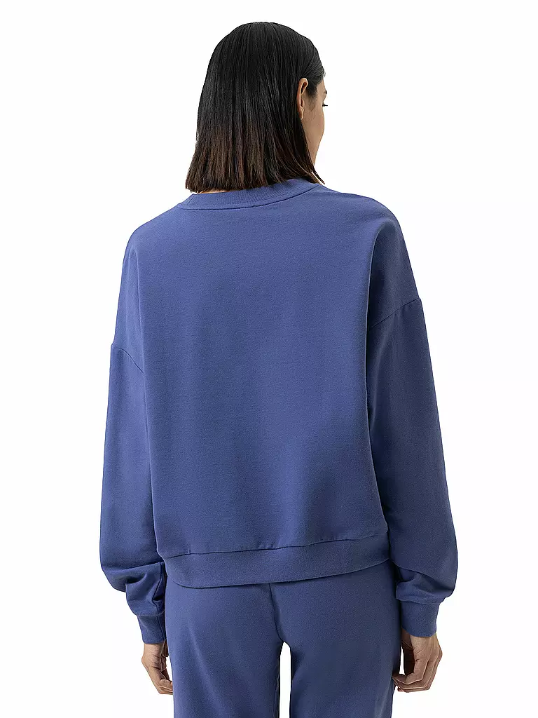 MEY | Loungewear Sweater COZY NIGHTS | blau