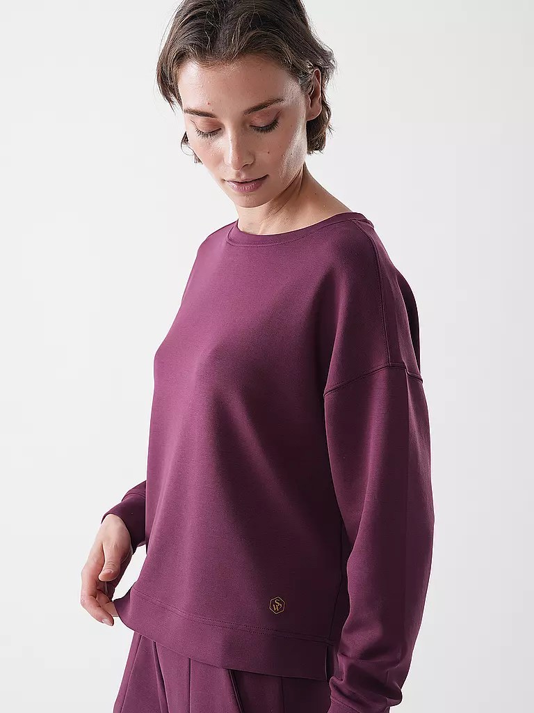 MEY | Loungewear Sweater PURE SOFTNESS | grau