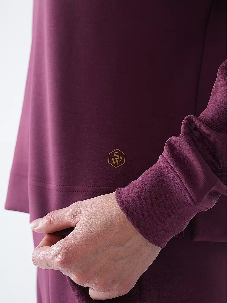 MEY | Loungewear Sweater PURE SOFTNESS | grau