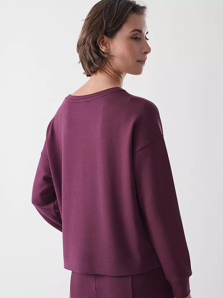 MEY | Loungewear Sweater PURE SOFTNESS | grau